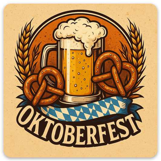 Octoberfest sticker