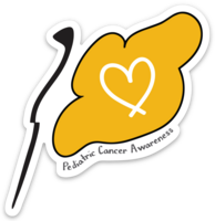 Flag Pediatric A sticker