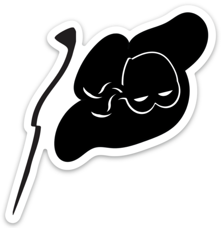 Flag Black Pirate 01