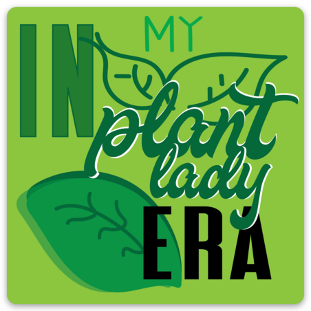Plant Lady Era MAGNET