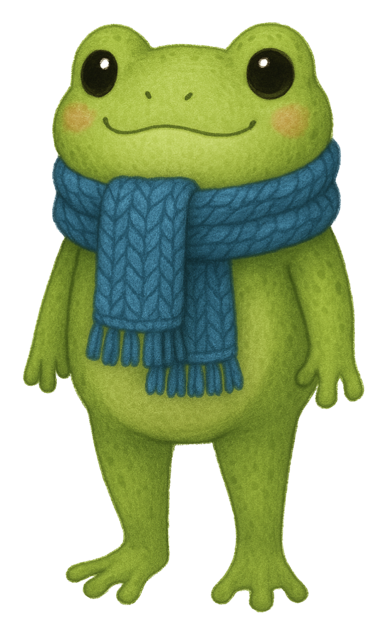 Portland Frog 5x3in Sticker