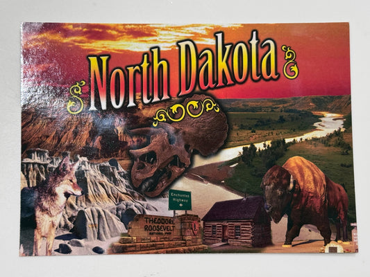 Post Card North Dakota