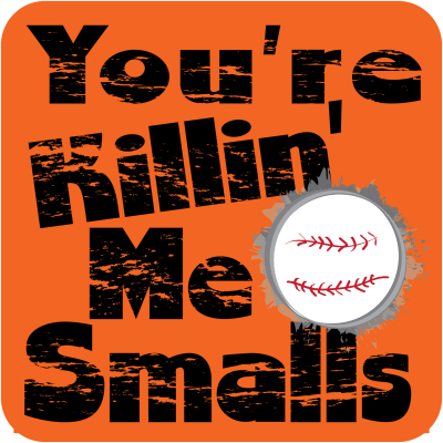 Killin Me Smalls Orange 3x3