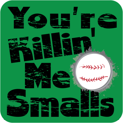 Killin Me Smalls Green 3x3