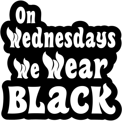 Weds Wear Black