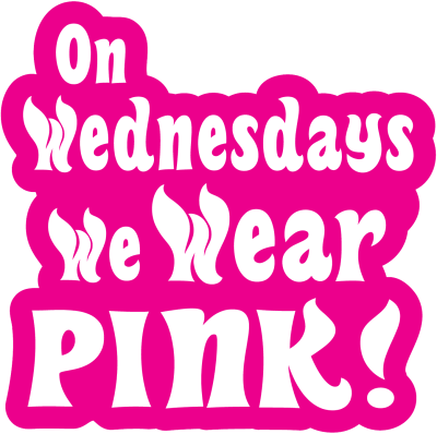 Weds Wear Pink