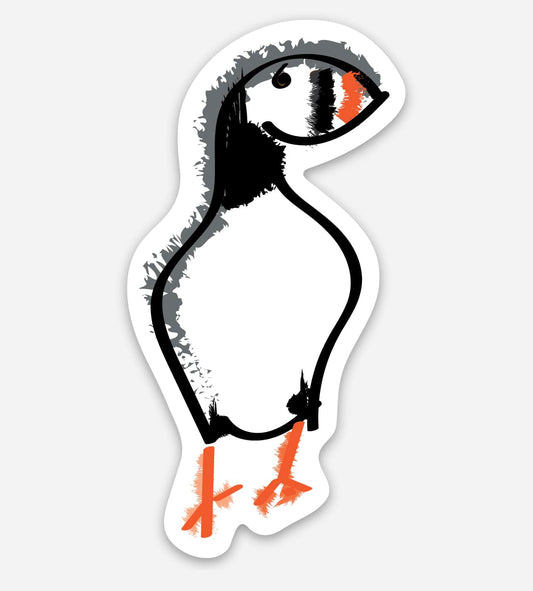 Puffin Sticker