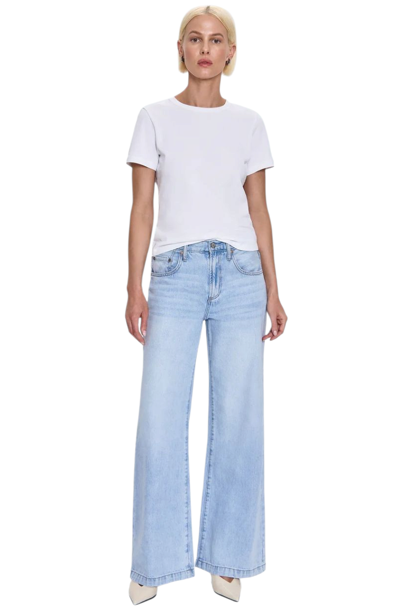 Pistola Jadyn Low Slung Palazzo Chateau Jeans