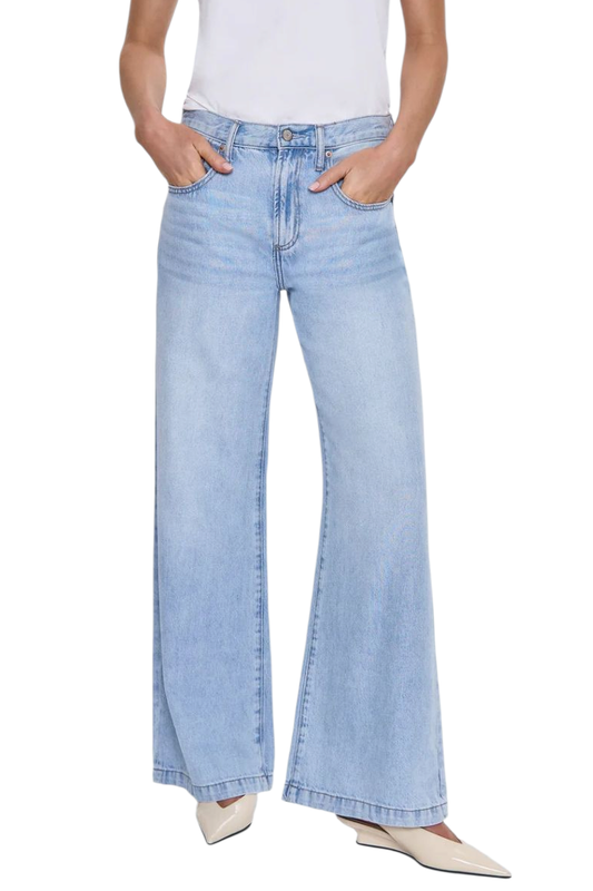 Pistola Jadyn Low Slung Palazzo Chateau Jeans