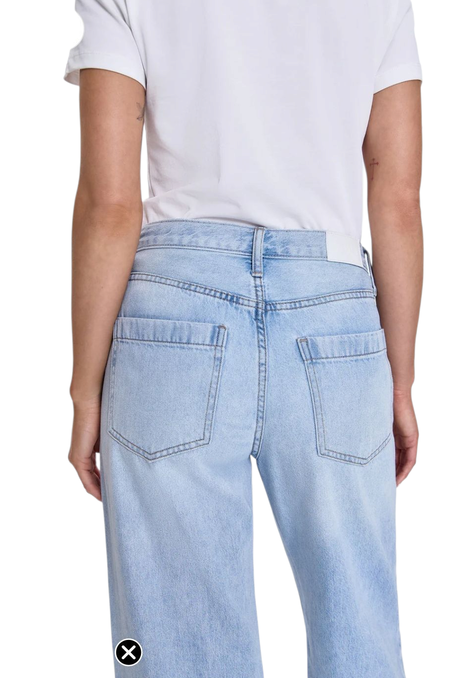 Pistola Jadyn Low Slung Palazzo Chateau Jeans