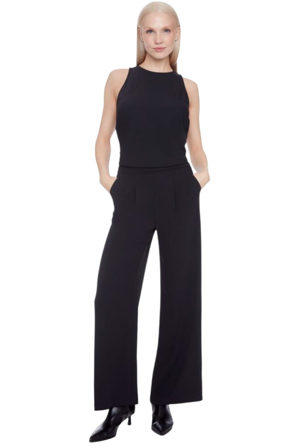 ILTM Touria Vegan Silk Wide Leg Pant