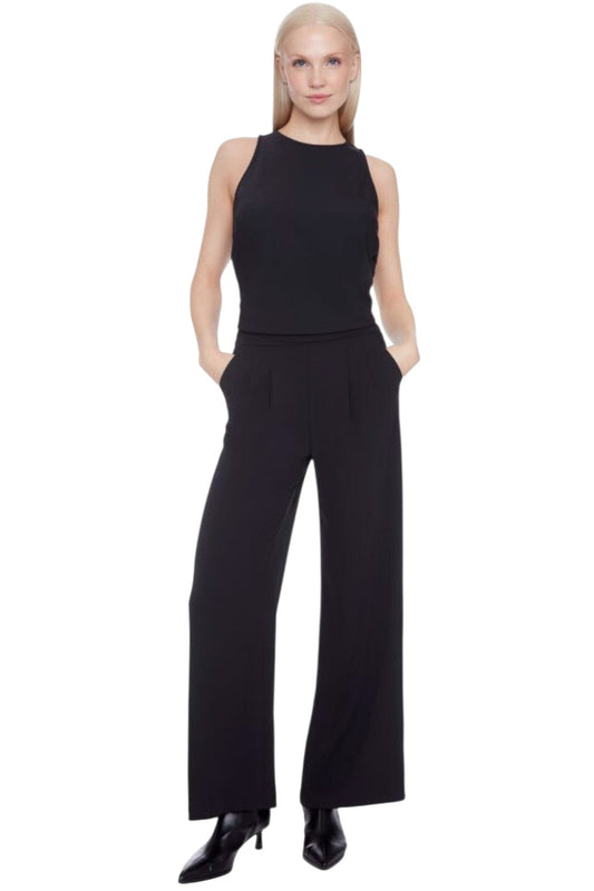 ILTM Touria Vegan Silk Wide Leg Pant
