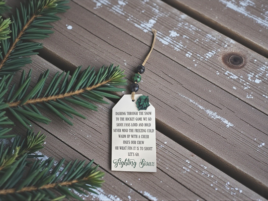 Sioux Dashing Ornament