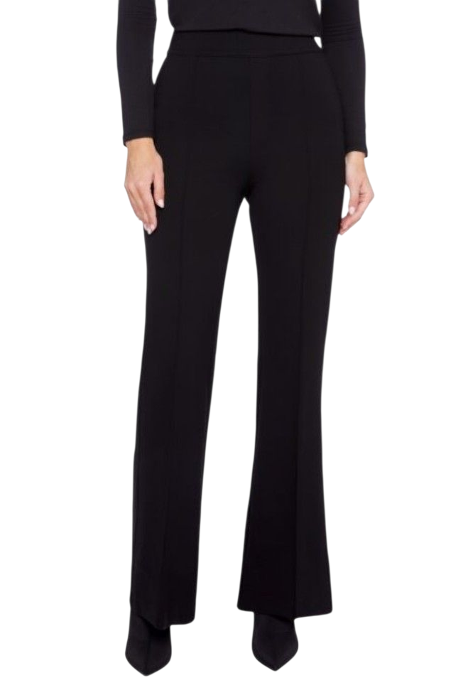 ILTM Boot Leg Pintuck Trousers