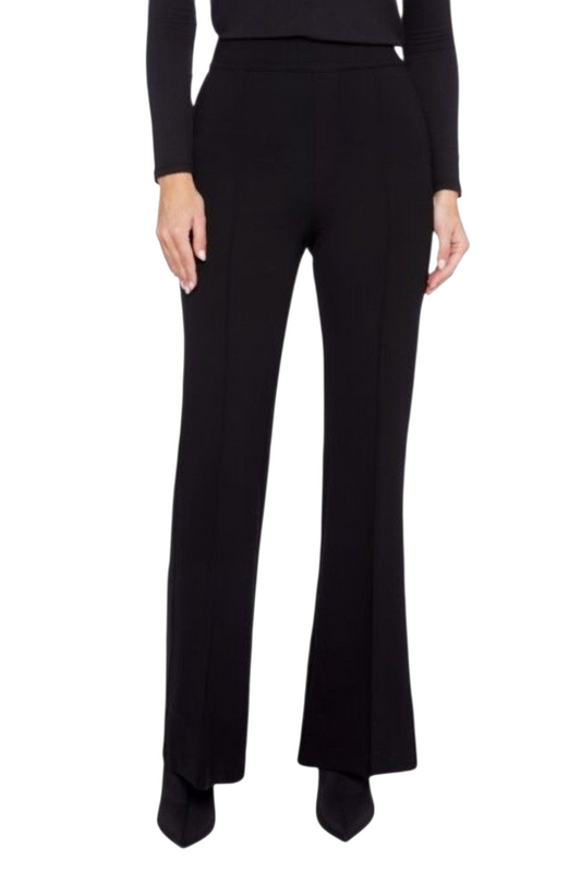 ILTM Boot Leg Pintuck Trousers