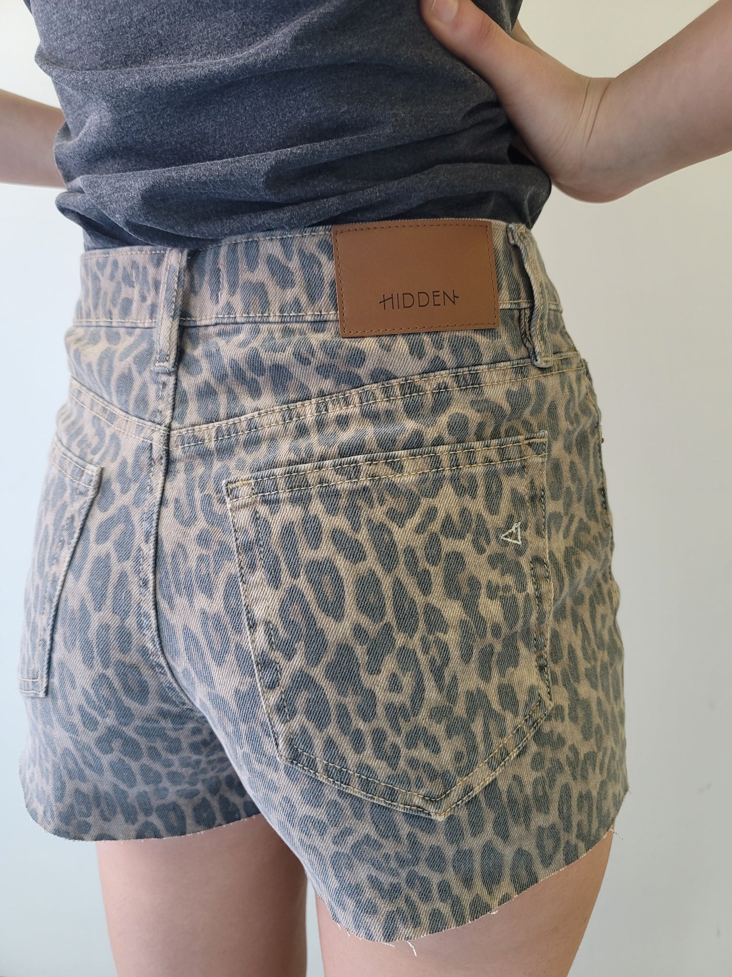 Hidden Kenzie High Rise Jean Shorts