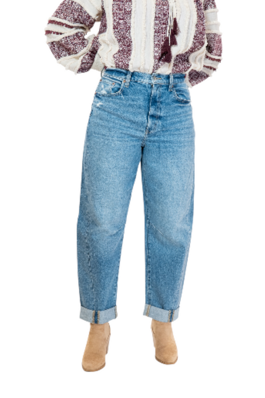 Daze The Blues Venice Barrel Jeans