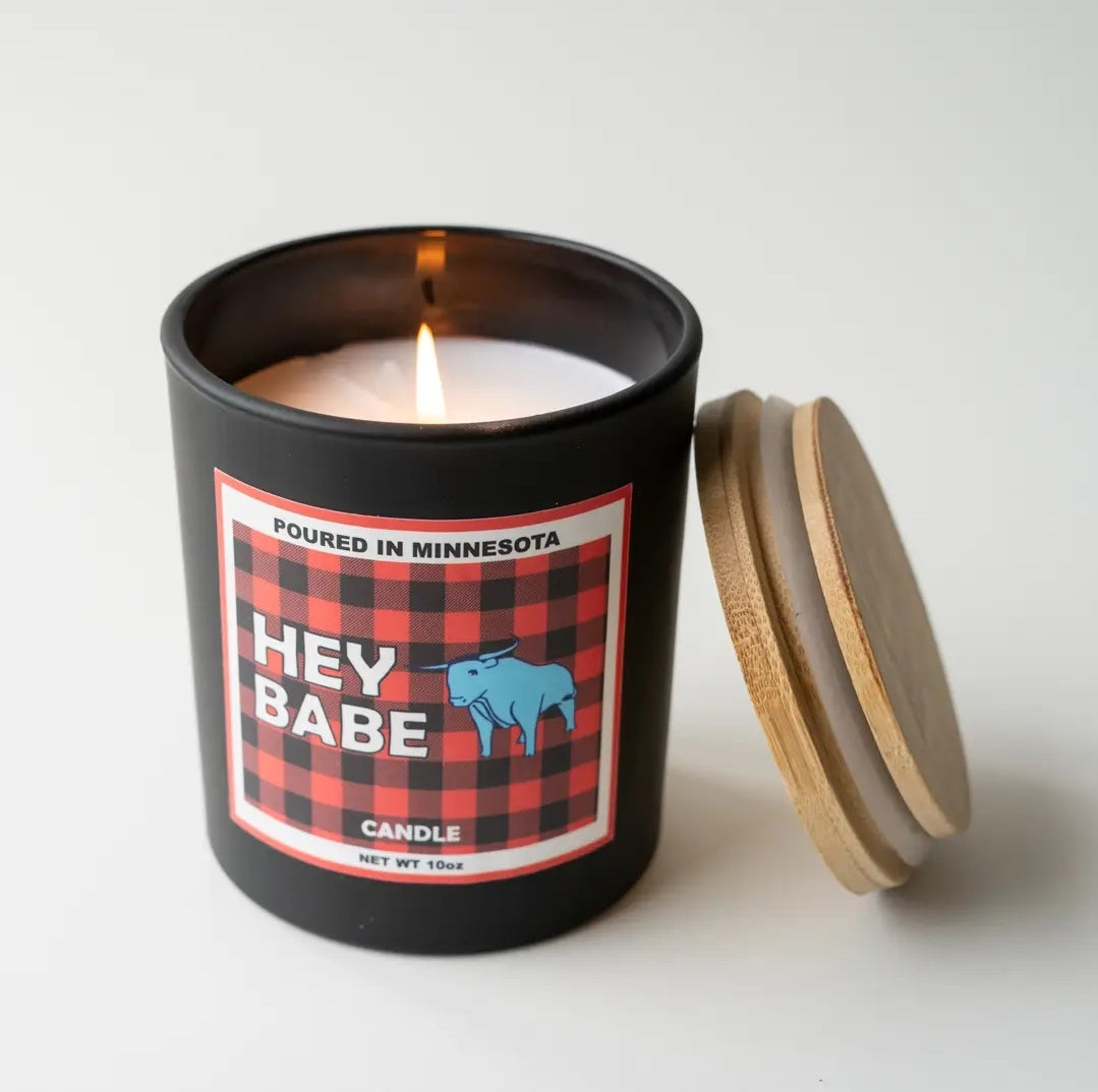 Hey Babe Candle