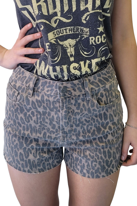 Hidden Kenzie High Rise Jean Shorts