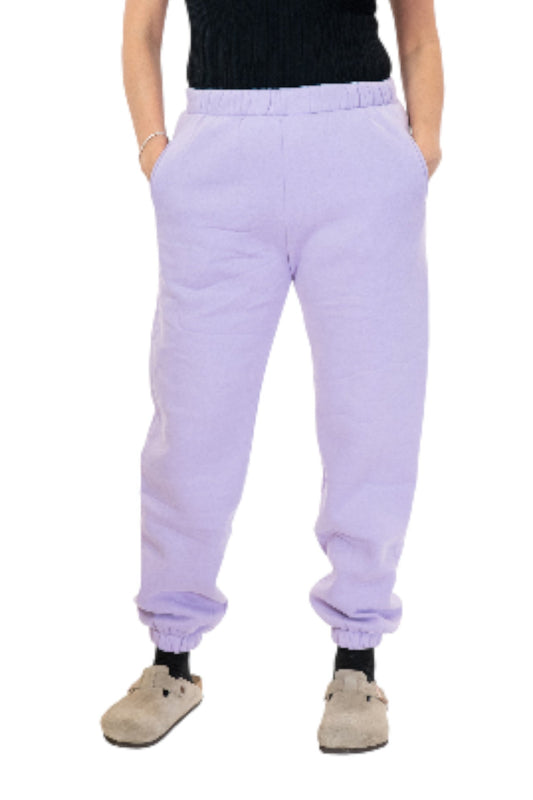 Bright Lavender Everyday Baggy Joggers