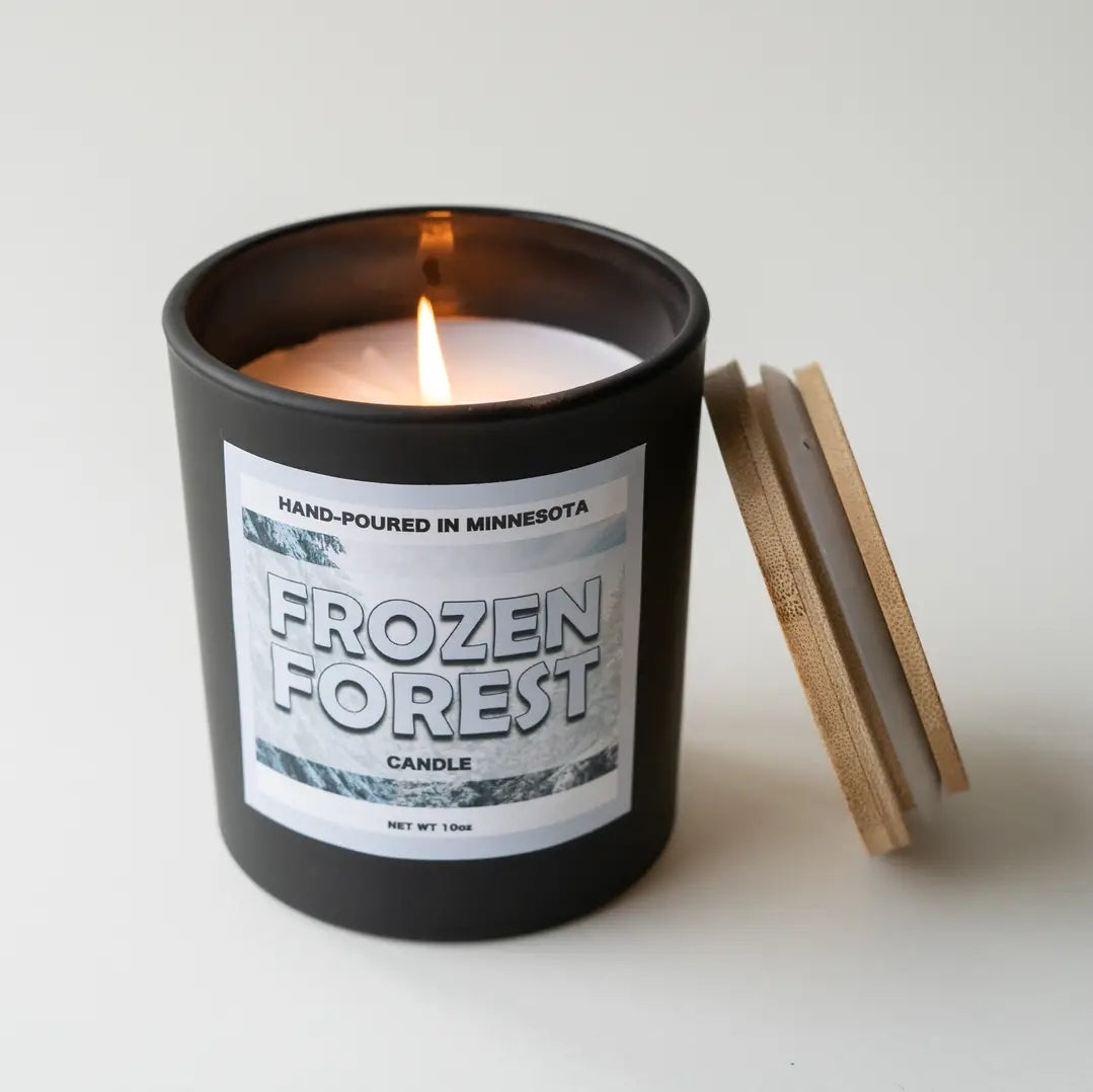 Frozen Forest Candle