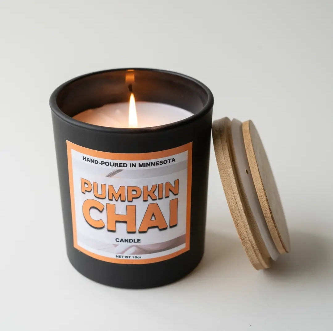 Pumpkin Chai Candle