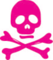 Skull PINK 01