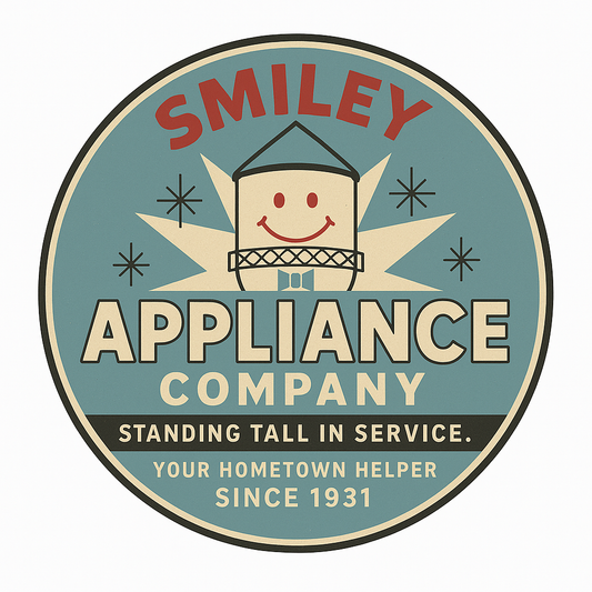 Smiley Appliance Co Magnet