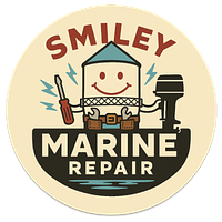 Smiley Marine Repair 4 Coasters Beige
