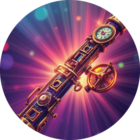 Clarinet Steampunk 2in