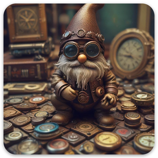 Steampunk Gnome Collector | 3x3