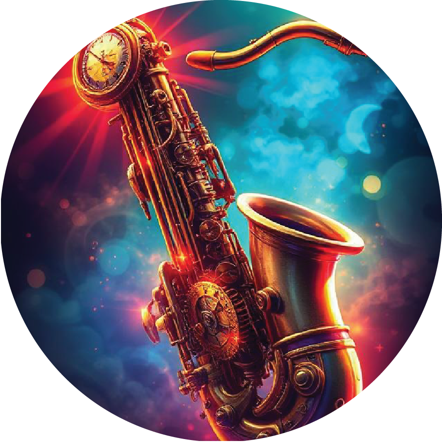 Saxophone Steampunk
