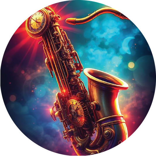 Saxophone Steampunk