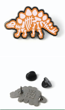 Stego Skeleton PIN