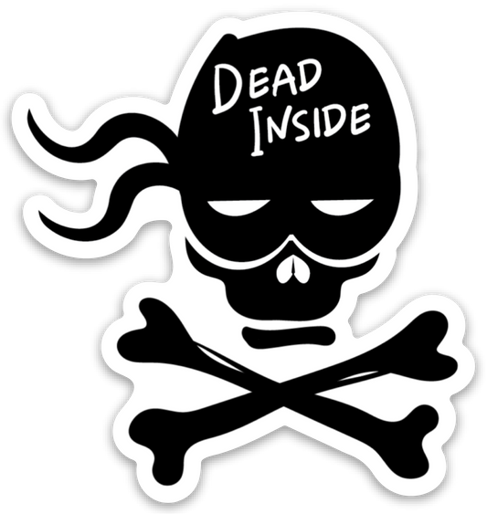 Dead Inside Sticker