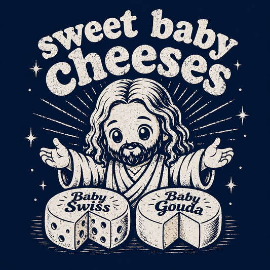 Sweet Baby Cheeses 3x3 MAGNET