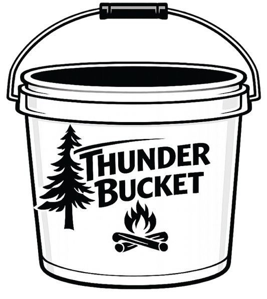 Thunder Bucket sticker