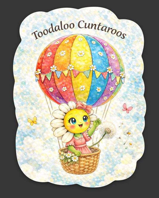 Toodaloo - Sticker