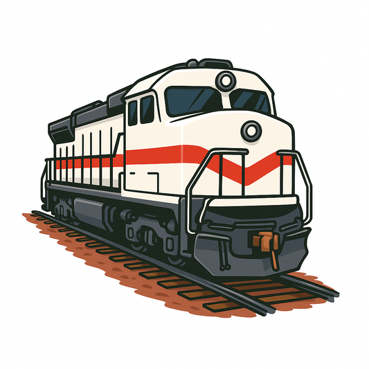 Train sticker