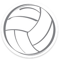 Volleyball sticker