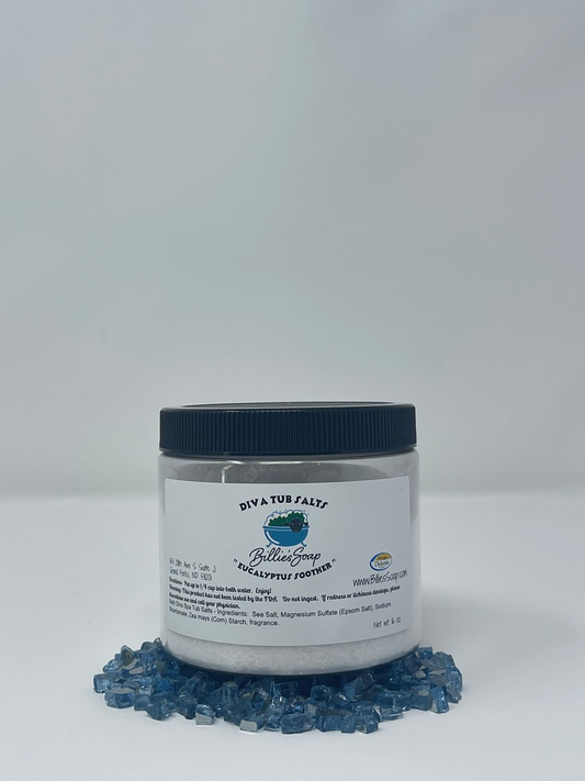 Bath Diva Tub Salts - Eucalyptus Soother