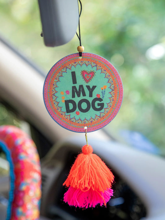 Air Freshener I Heart My Dog