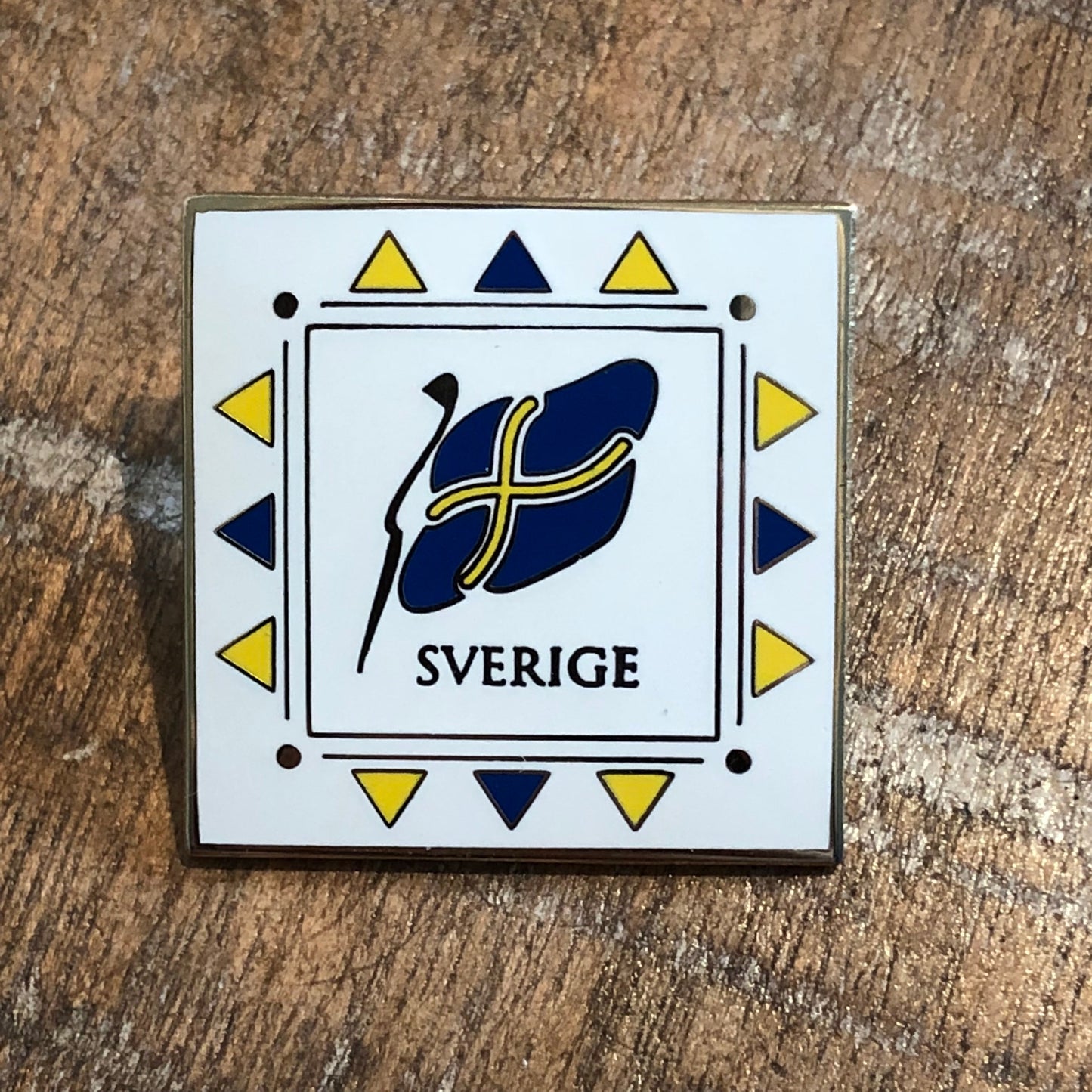 SWEDEN - Sverige flag | PIN