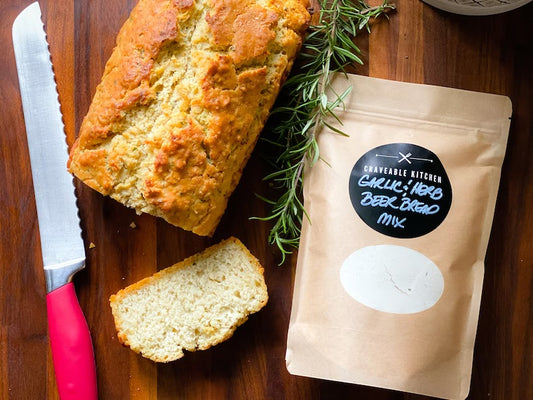 Garlic Herb Beer Bread Mix